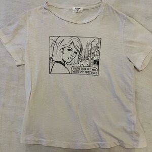 RE/DONE You’re Cute T Shirt